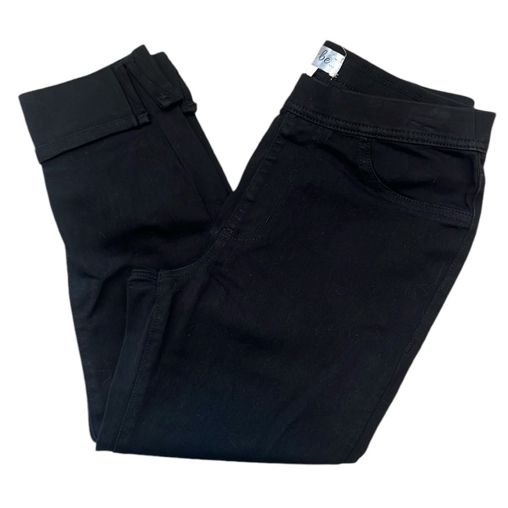 🌻 Just Be… Black Cropped Jeggings